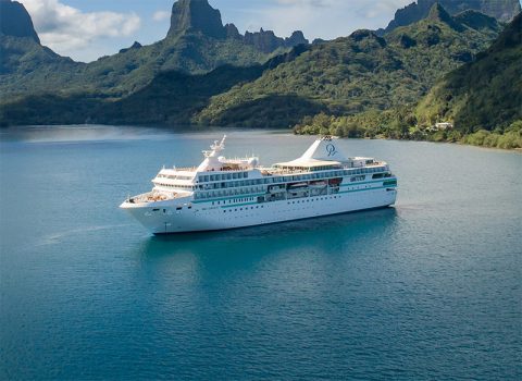 Ponant: Twee schepen in Frans-Polynesië tijdens winter 2026-2027 