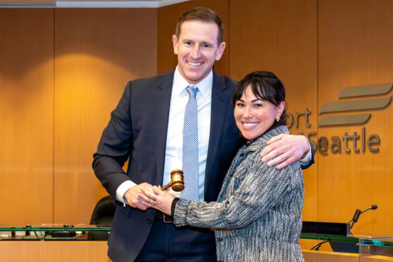 Haven van Seattle presenteert nieuwe commissie­leiding		