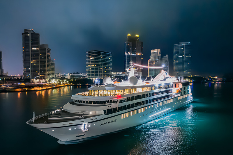 Windstar doopt nieuwe Star Seeker in Miami		