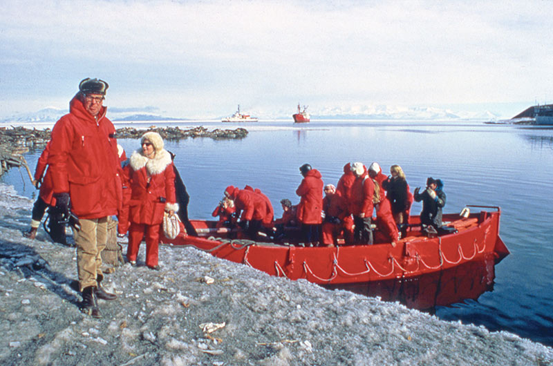 National Geographic-Lindblad Expeditions viert 60 jaar expeditiereizen 		