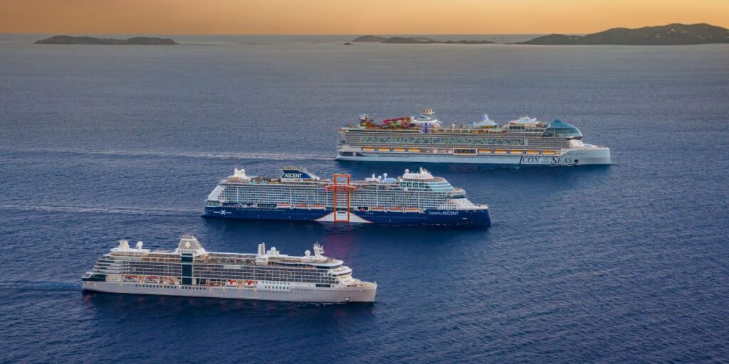Royal Caribbean Group presenteert merkoverstijgend Points Choice-loyaliteitsprogramma 