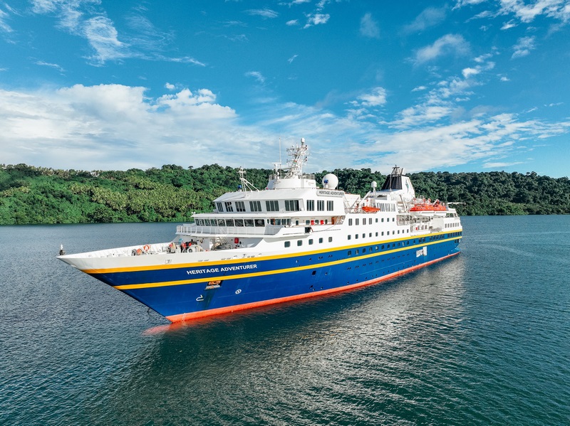 Heritage Expeditions voegt nieuwe Kimberley Adventure Cruise toe		