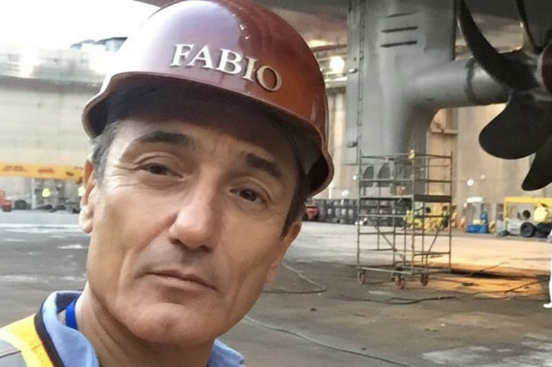 Cruiseveteraan Fabio Dimarco overlijdt op 61-jarige leeftijd 		