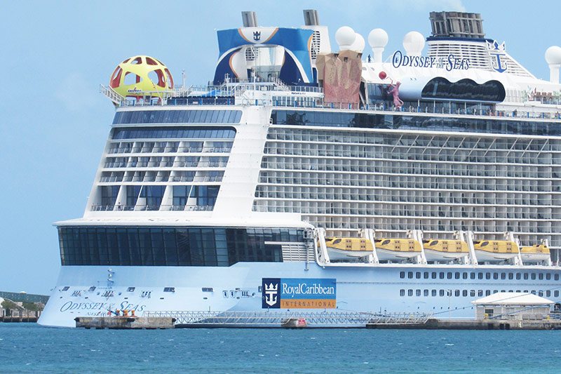 Royal Caribbean’s Odyssey keert een dag later terug naar Cape Liberty 