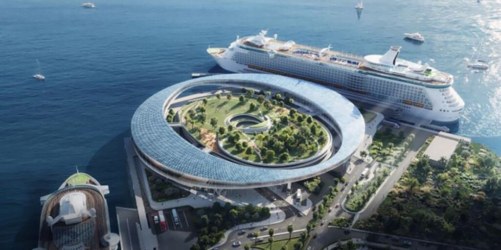 Haven van Los Angeles zet volgende stap richting grote nieuwe cruiseterminal