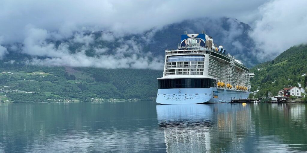 Anthem of the Seas later terug in Sydney door technisch probleem, volgende cruise geannuleerd