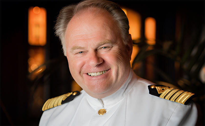 Crystal kondigt pensioen van kapitein Birger J. Vorland aan	