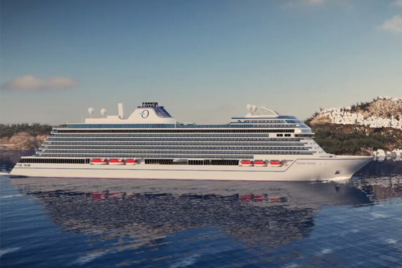 Recordverkoop bij lancering van Oceania Sonata	
