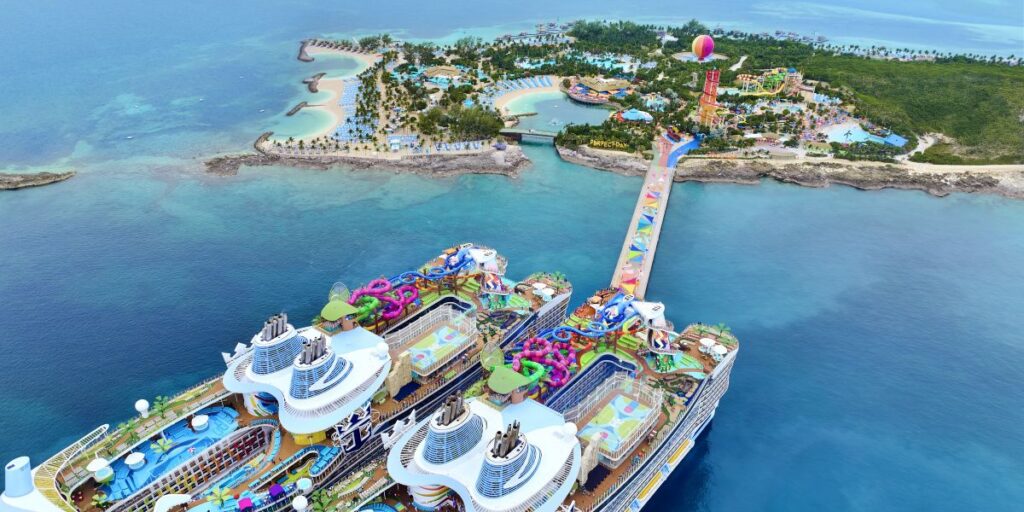 Stormschade zorgt voor aanhoudende annuleringen op Perfect Day at CocoCay 