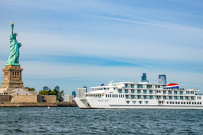 American Cruise Lines eert 250 jaar Verenigde Staten 	