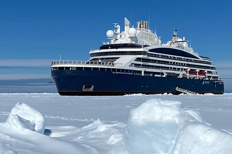 Boekingen geopend voor 62-daagse Antarctica-expeditie van Ponant Exploration 		