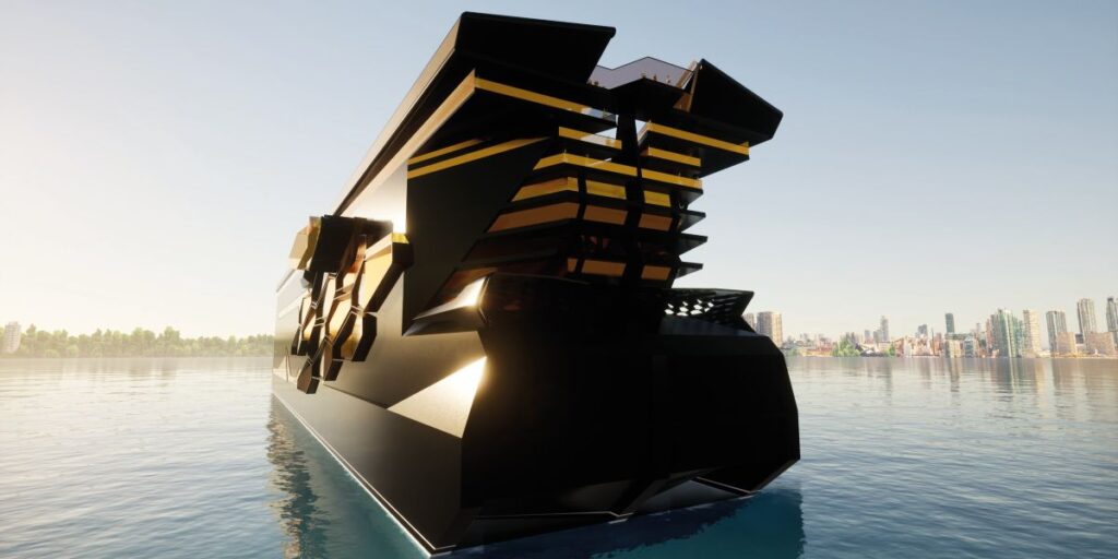 Meyer Turku presenteert concept voor cruiseschip met 90 procent minder uitstoot 