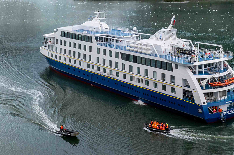 Australis introduceert eenmalige verlengde Patagonië-expeditie 	