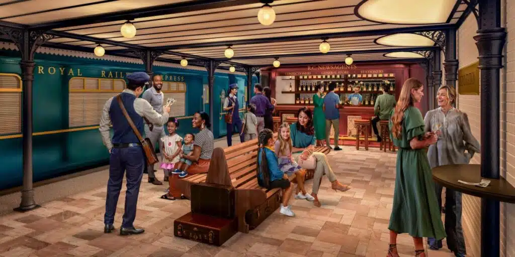 Royal Caribbean presenteert 28 nieuwe eetgelegenheden op Legend of the Seas, inclusief AquaDome Market 