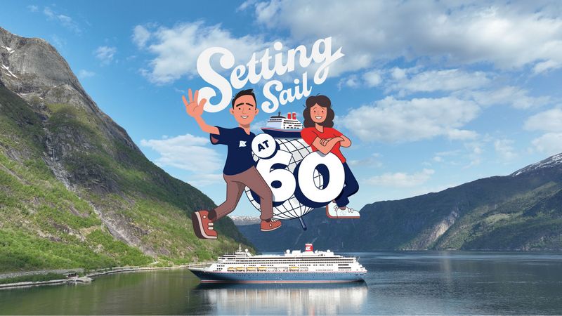 Fred. Olsen lanceert ‘Setting Sail at 60’-webserie