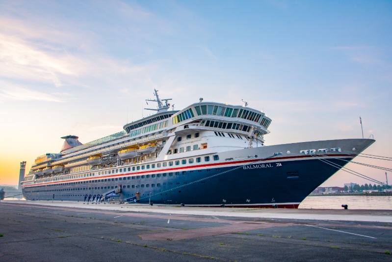 Balmoral terug in Newcastle voor vier maanden aan cruises		
