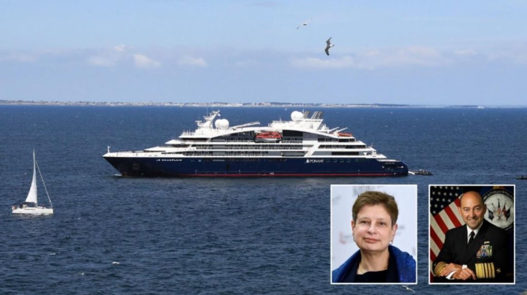 Expertspreker-duo sluit aan bij Ponants World Affairs Voyage