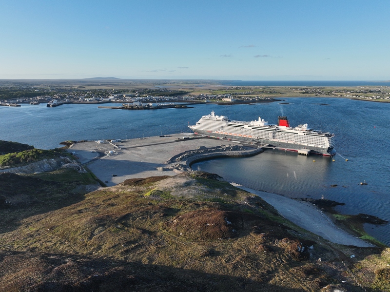 Stornoway Port maakt zich op voor groot cruiseseizoen in 2026