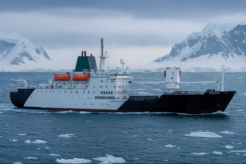 Terra Nova presenteert ‘wereldprimeur’ met cruise–zeil hybride naar Antarctica 	