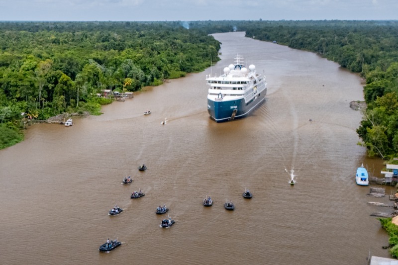 Swan Hellenic presenteert Braziliaanse ontdekkingstochten voor 2027		