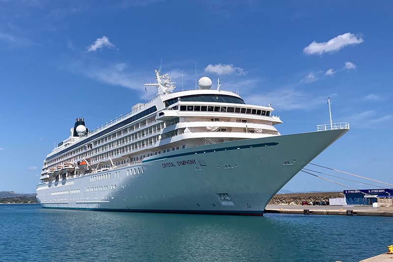 Crystal presenteert wereldcruise 2029 van Melbourne naar New York	
