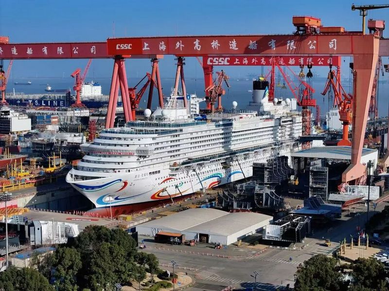 Adora’s volgende cruiseschip ligt op schema voor oplevering eind 2026