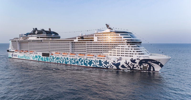 MSC annuleert afvaarten in het Midden-Oosten	