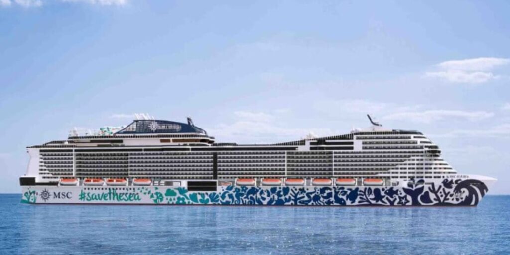 Zes cruiseschepen vast in Midden-Oosten door escalerend conflict en geannuleerde afvaarten