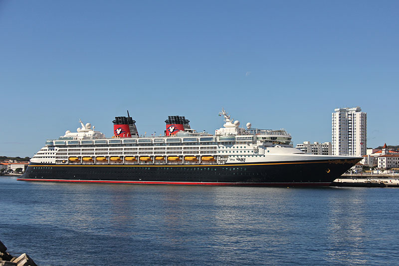 Disney Wonder Keert Terug naar de Westkust