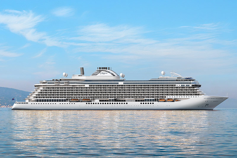 Nieuwe luxe cruiseschepen op komst