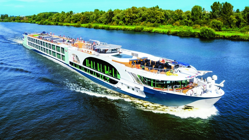 TUI River Cruises introduceert vijfde Europese riviercruiseschip in zomer 2027