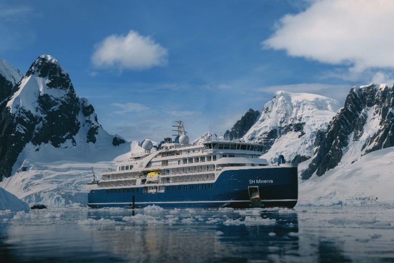 Swan Hellenic presenteert nieuwe 32-nachten Antarctic Grand Voyage		