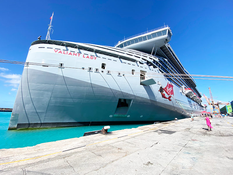 Virgin verplaatst New York-operaties naar Brooklyn Cruise Terminal		