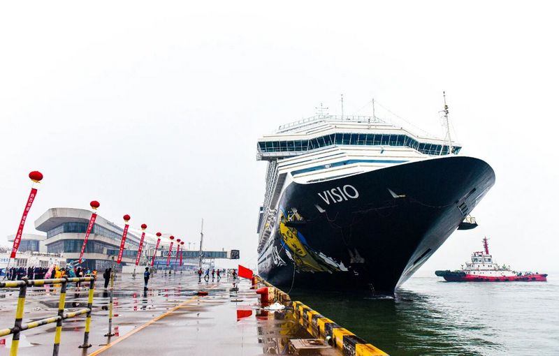 Vision maakt debuut in China vanuit Tianjin	