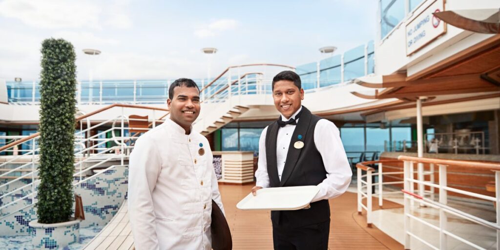 Princess Cruises verhoogt fooien en servicekosten aan boord