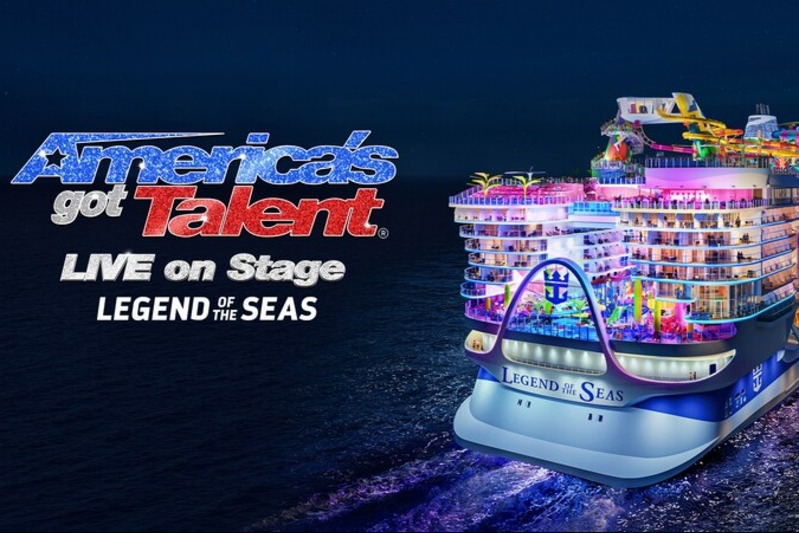 Royal Caribbean brengt America’s Got Talent naar de Legend of the Seas 