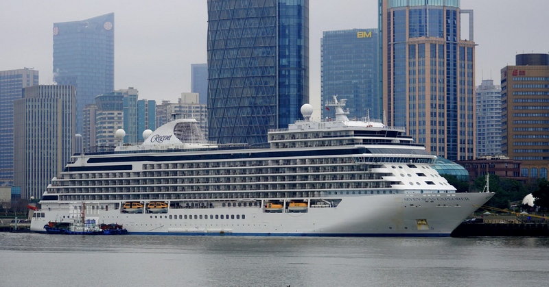 Shanghai verwelkomt twee luxe cruisebezoeken in één week 	
