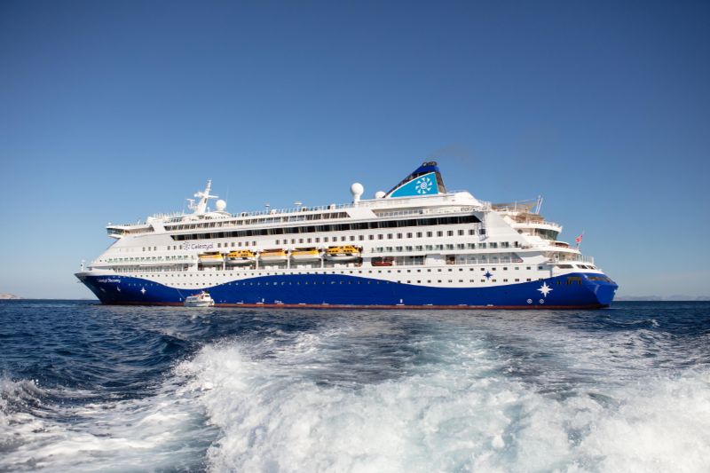 Celestyal annuleert extra routes in de Middellandse Zee 			
