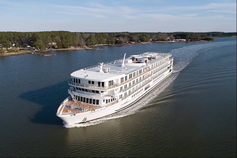 American Encore onderweg naar Pacific Northwest na succesvolle proefvaart	