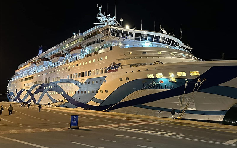 Mano annuleert cruises tot en met april 2026