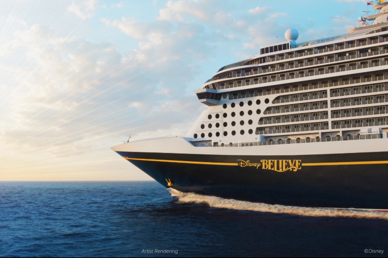 Disney presenteert Disney Believe als nieuw schip in Wish-klasse