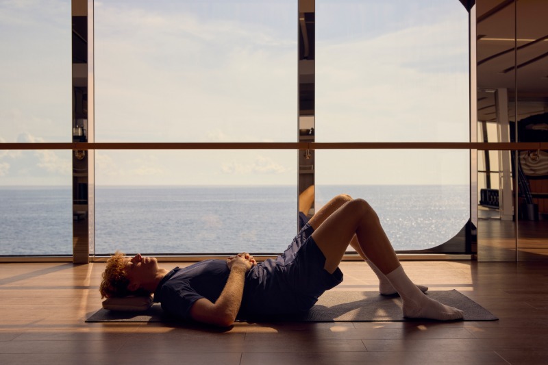 Explora Journeys presenteert Ocean Wellness-programma met Jannik Sinner