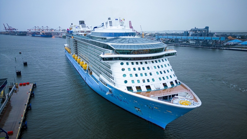 Quantum of the Seas keert terug naar Singapore voor winterseizoen 2027-2028	