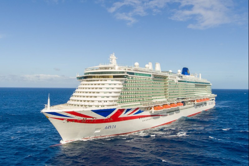 P&O Cruises introduceert lage aanbetalingen voor cruises in 2026