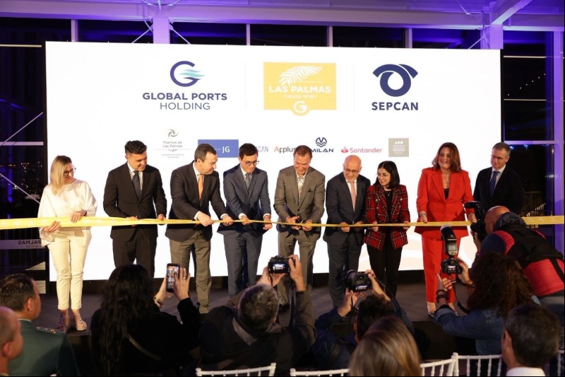 Grootste cruiseterminal van Europa geopend op Gran Canaria