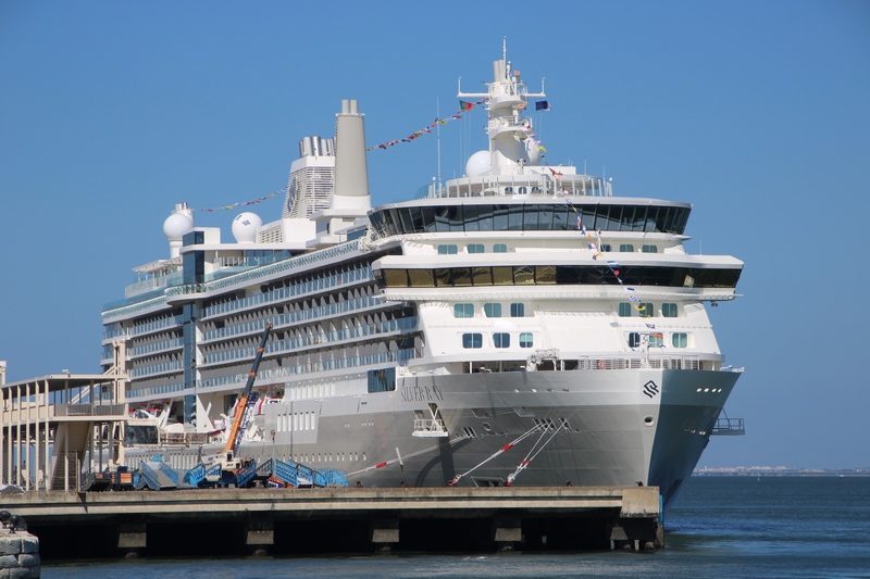 Silversea wijzigt route Silver Ray vanwege slecht weer	