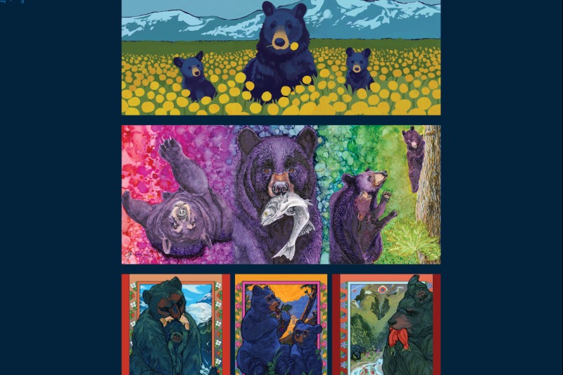NCLH presenteert finalisten voor kunstproject rond berenbescherming in Alaska