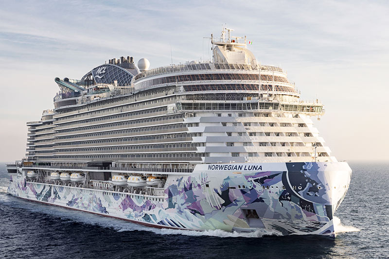 Norwegian Luna steekt Atlantische Oceaan over voor debuut in de VS	