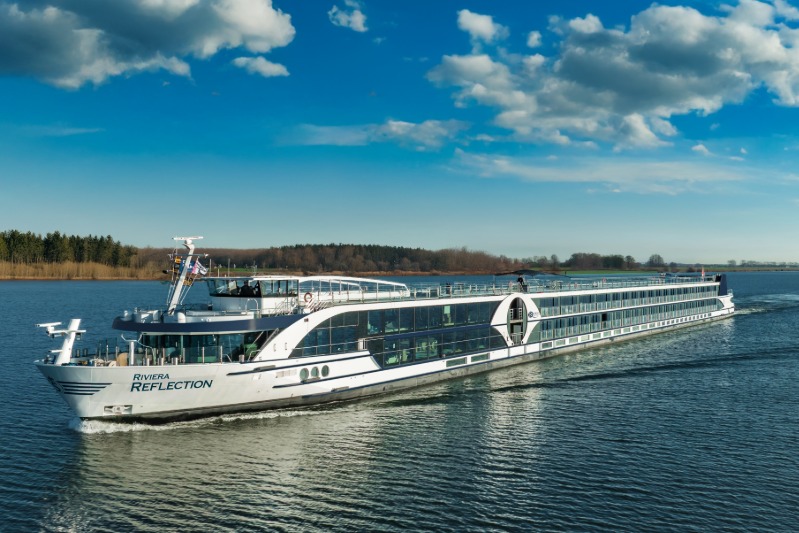 Riviera Travel opent verkoop voor Europese 2027- en Aziatische 2028-cruises