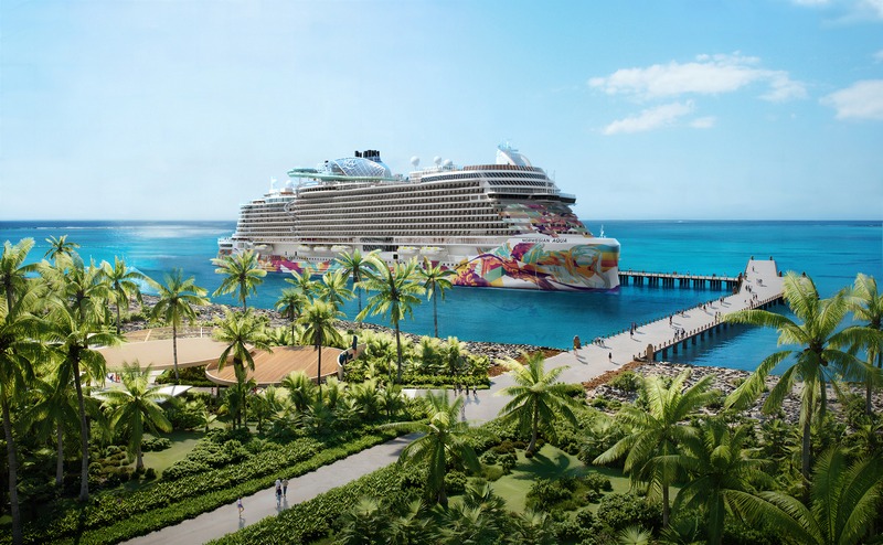 Norwegian houdt drankpakketten geldig op Great Stirrup Cay	